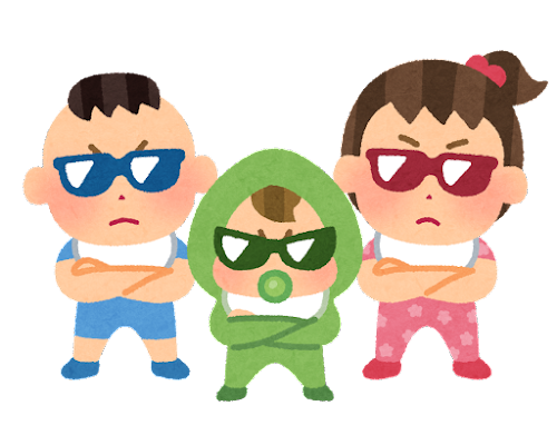 ５歳１１か月２９日１１時５９分 ５９秒までチャイルドシートは必要